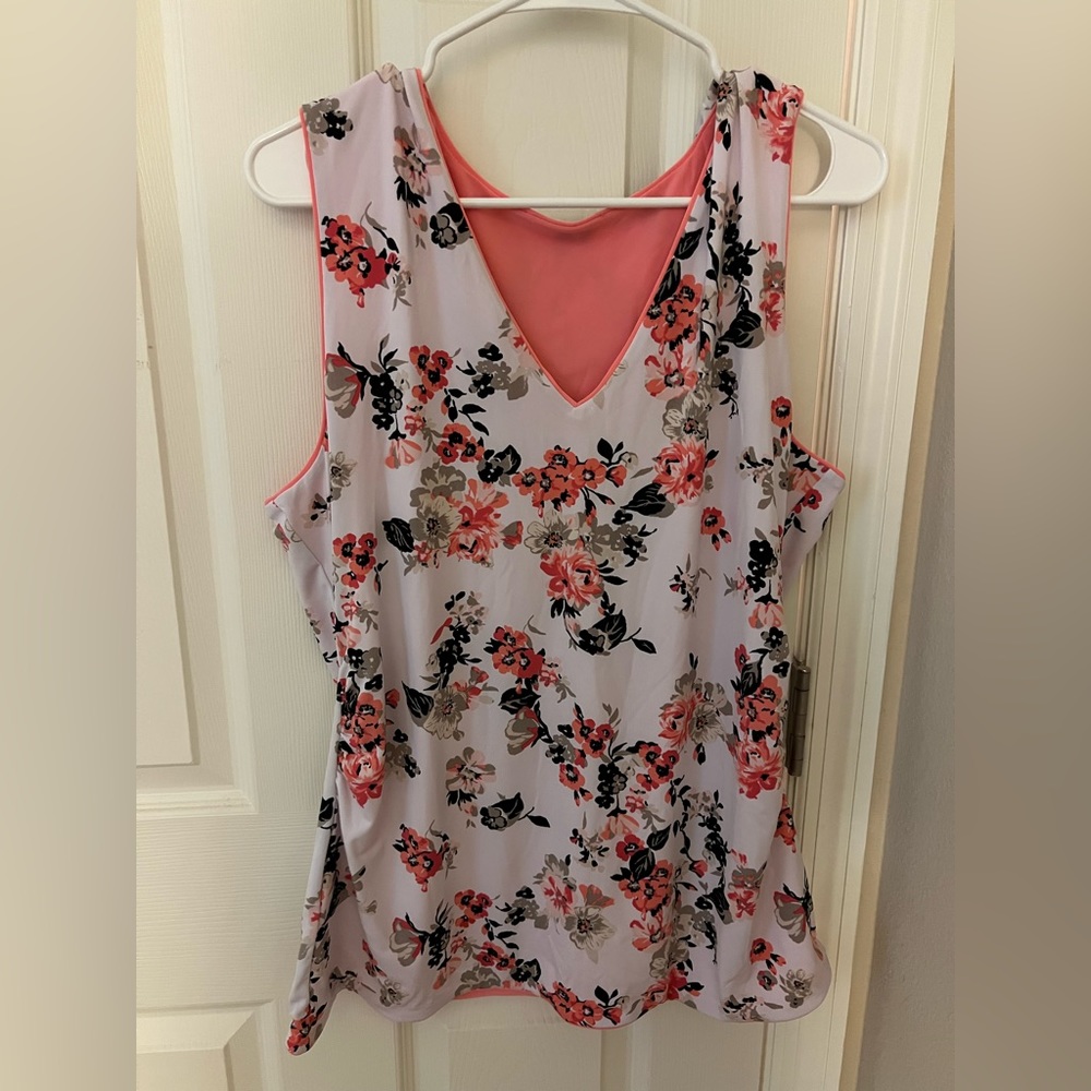 WHBM Reversible knit tank top